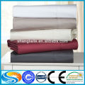 cotton satin fabric/satin stripe fabric bed sheet/bedding sheet/bedding set